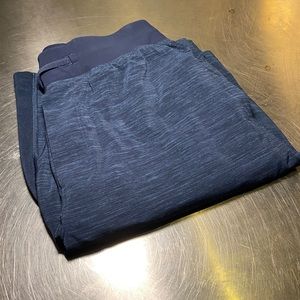Lululemon THE Blue Shorts (Lined)